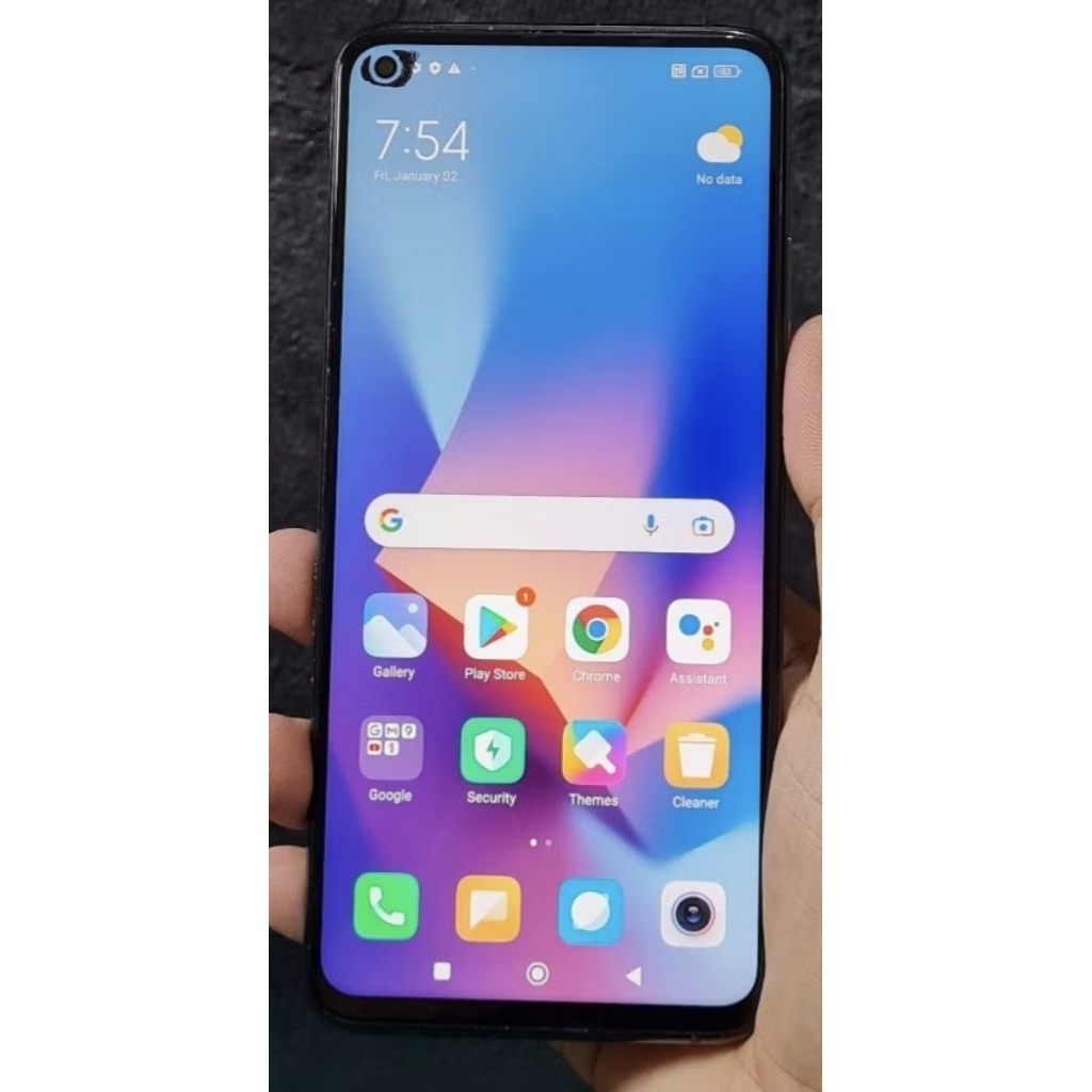LCD + FRAME MI NOTE 10T PRO COPOTAN MINUS