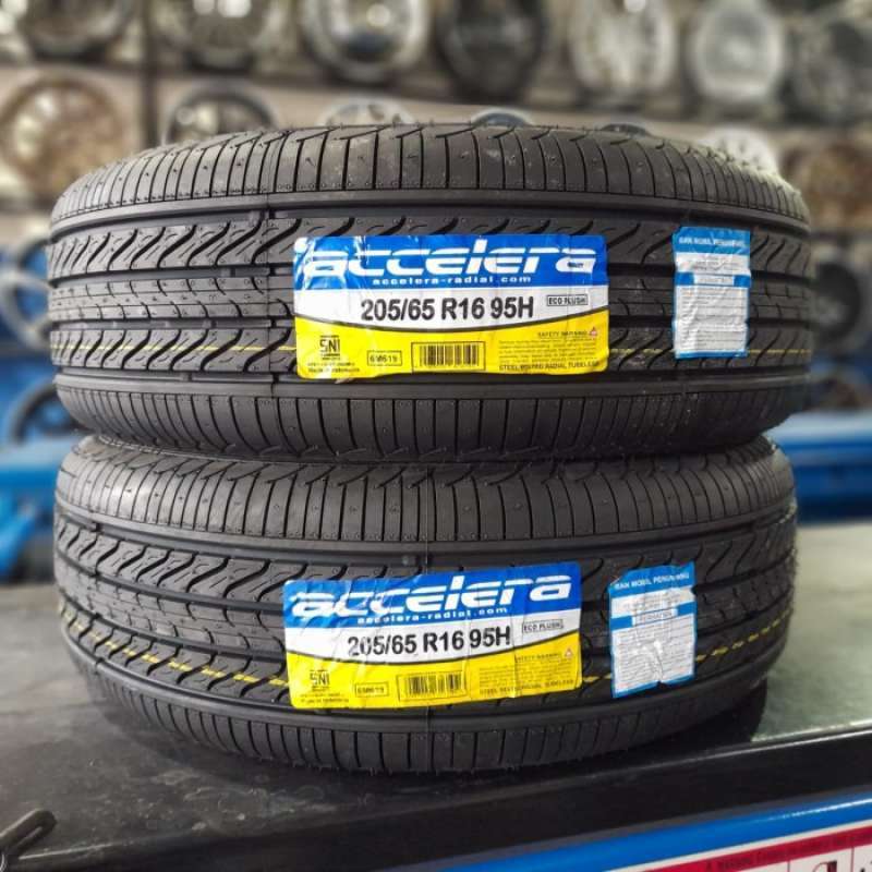 BAN MOBIL RING 16 ACCELERA ECO PLUSH 205/65 R16 - 205 65