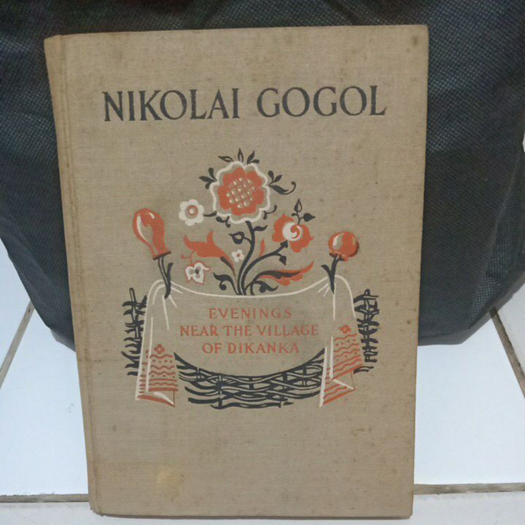 Buku Nikolai Gogol evenings near the village of dikanka