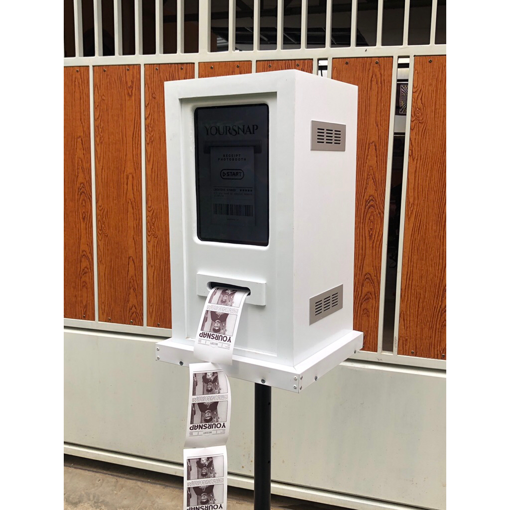 Box Receipt Photobooth