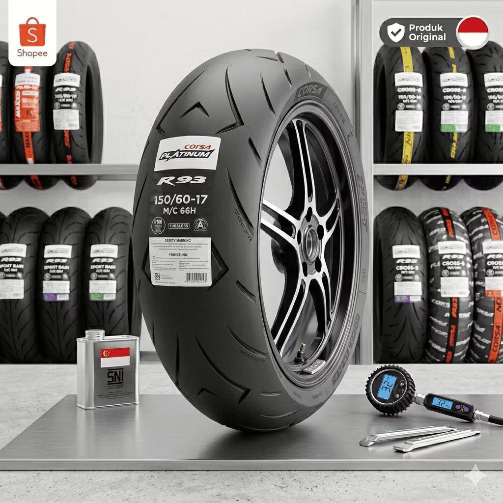 Ban Motor Corsa Platinum R93 Ring 17 150/60-17 Tubeless