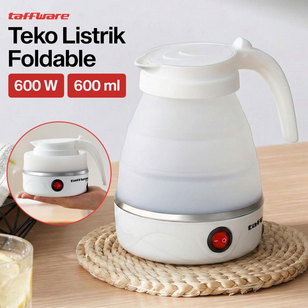 teko listrik foldable teko ergonomis teko listrik