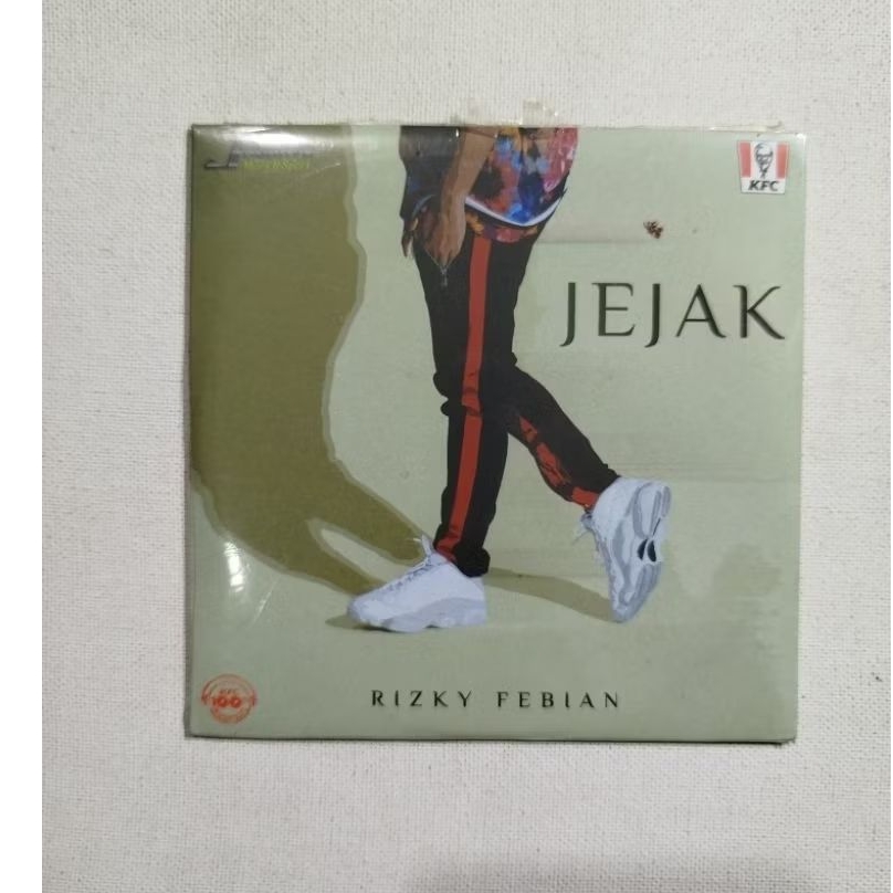 CD RIZKY FEBIAN - JEJAK (SEGEL)