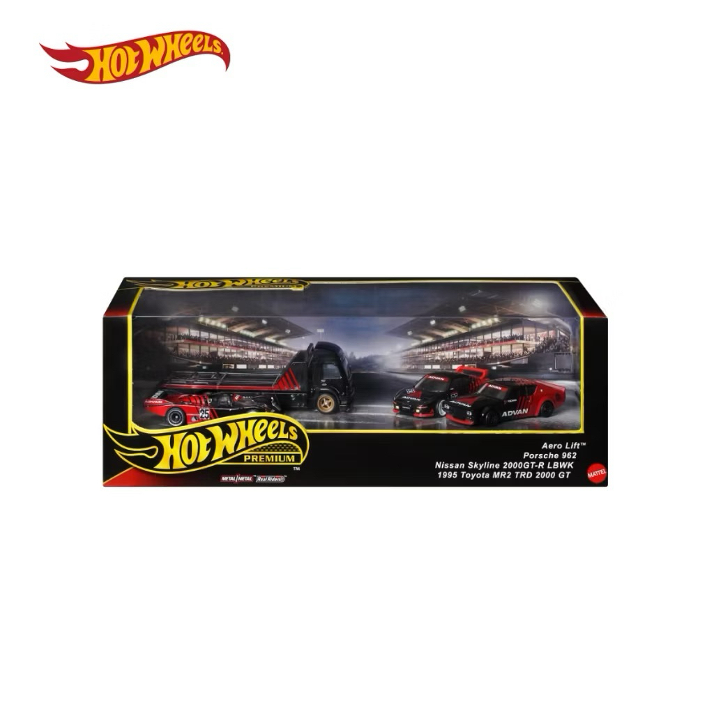 Hot Wheels ADVAN Diorama Set 2025