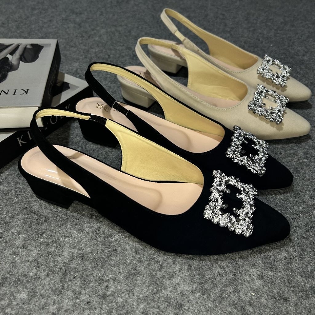 SANDAL WANITA UKURAN JUMBO 41-45 big siz