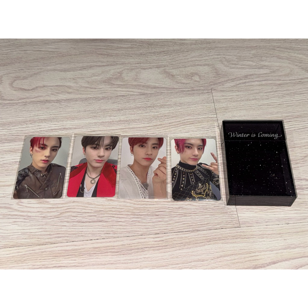 THEBOYZ ERIC PC CASE KINGDOM MERCH