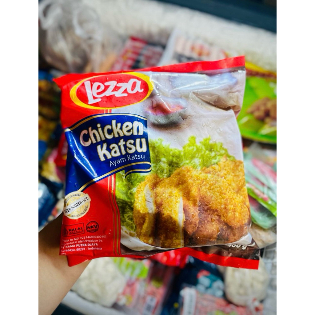 chicken katsu instant/ chicken katsu merk lezza / chicken katsu enak