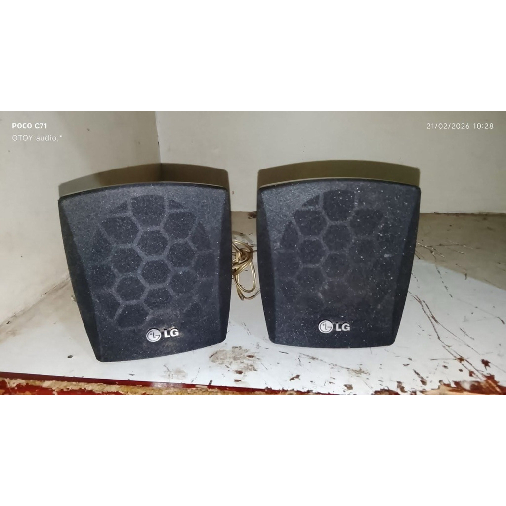 Speaker Satelit LG 3 Inch