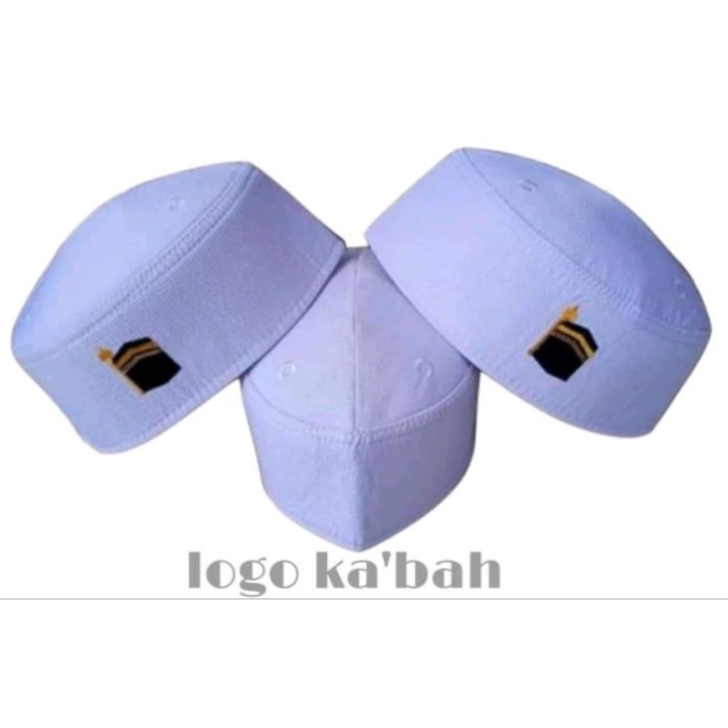peci haji logo ka bah termurah