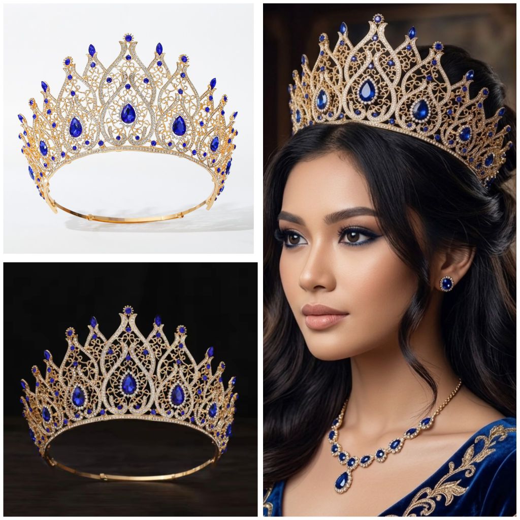 Mahkota Pengantin Besar