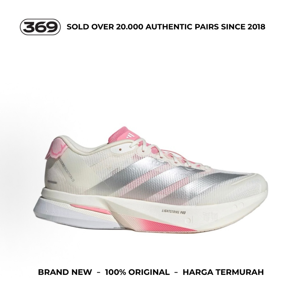 Adidas Adizero Boston 13 Cherry Blossom