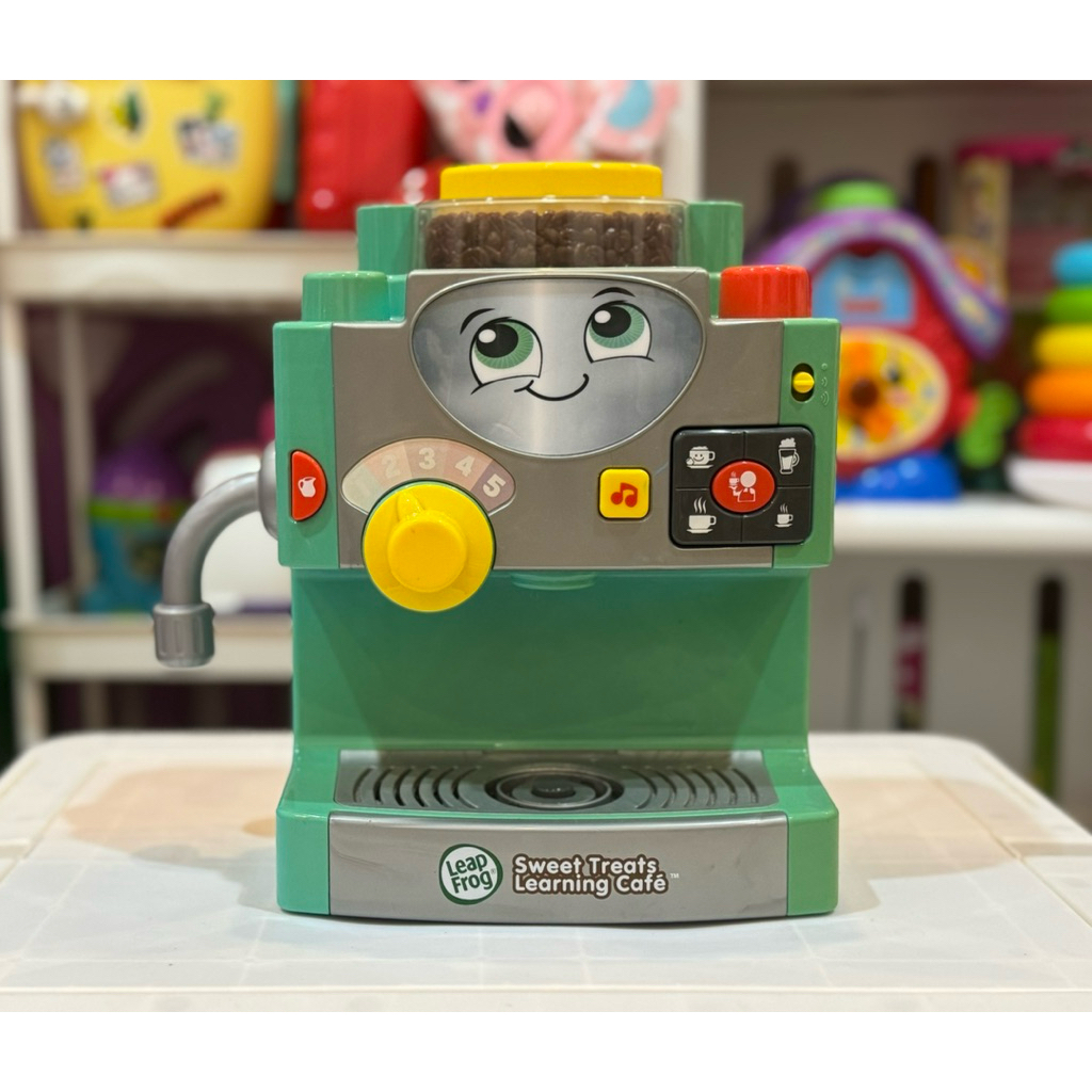 LEAPFROG COFFEE MAKER