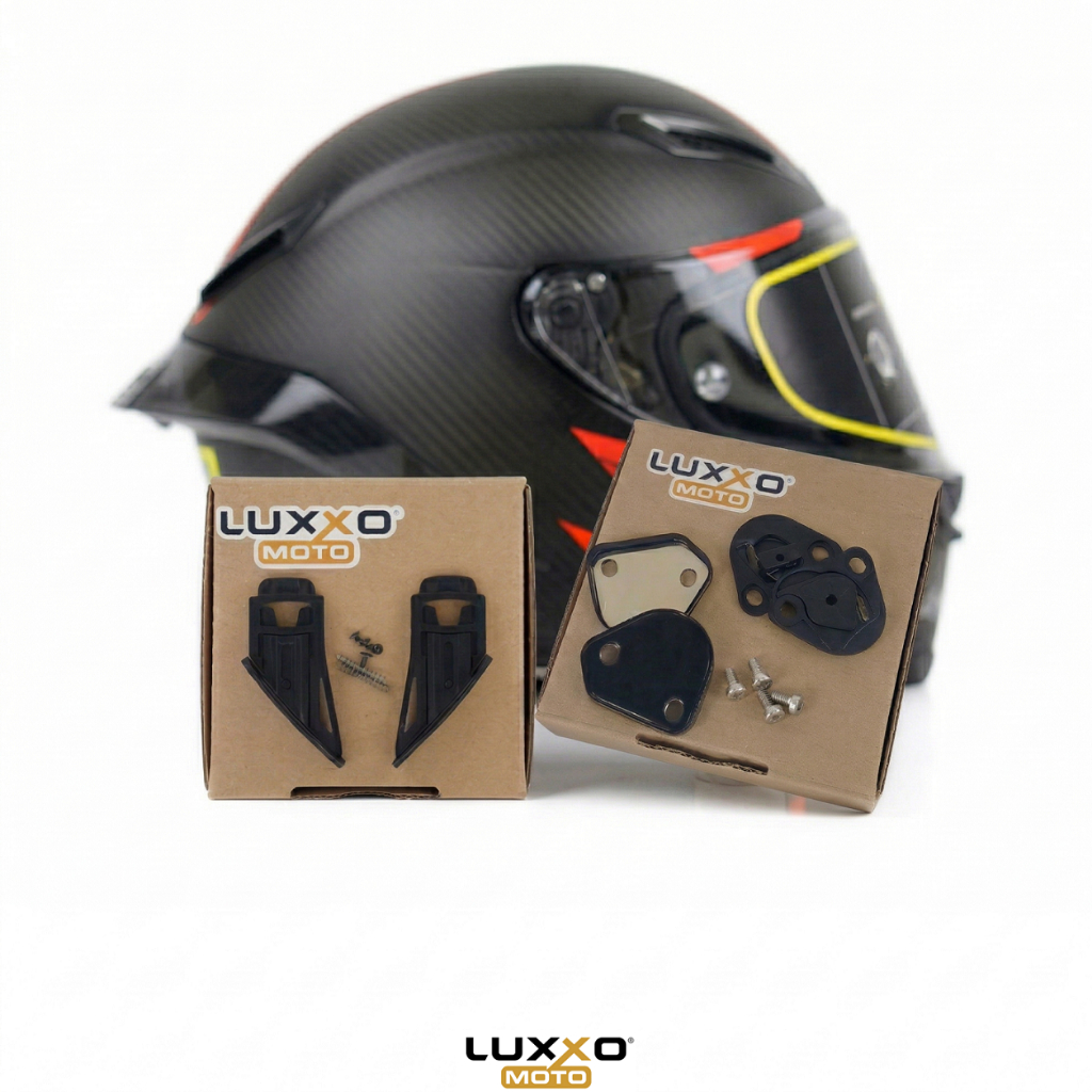 Rachet Base Plate Visor AGV Pista Corsa GPR GPRR Veloce