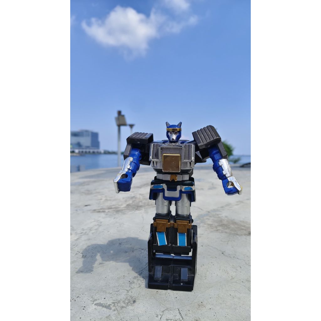 Power ranger Shogun megazord