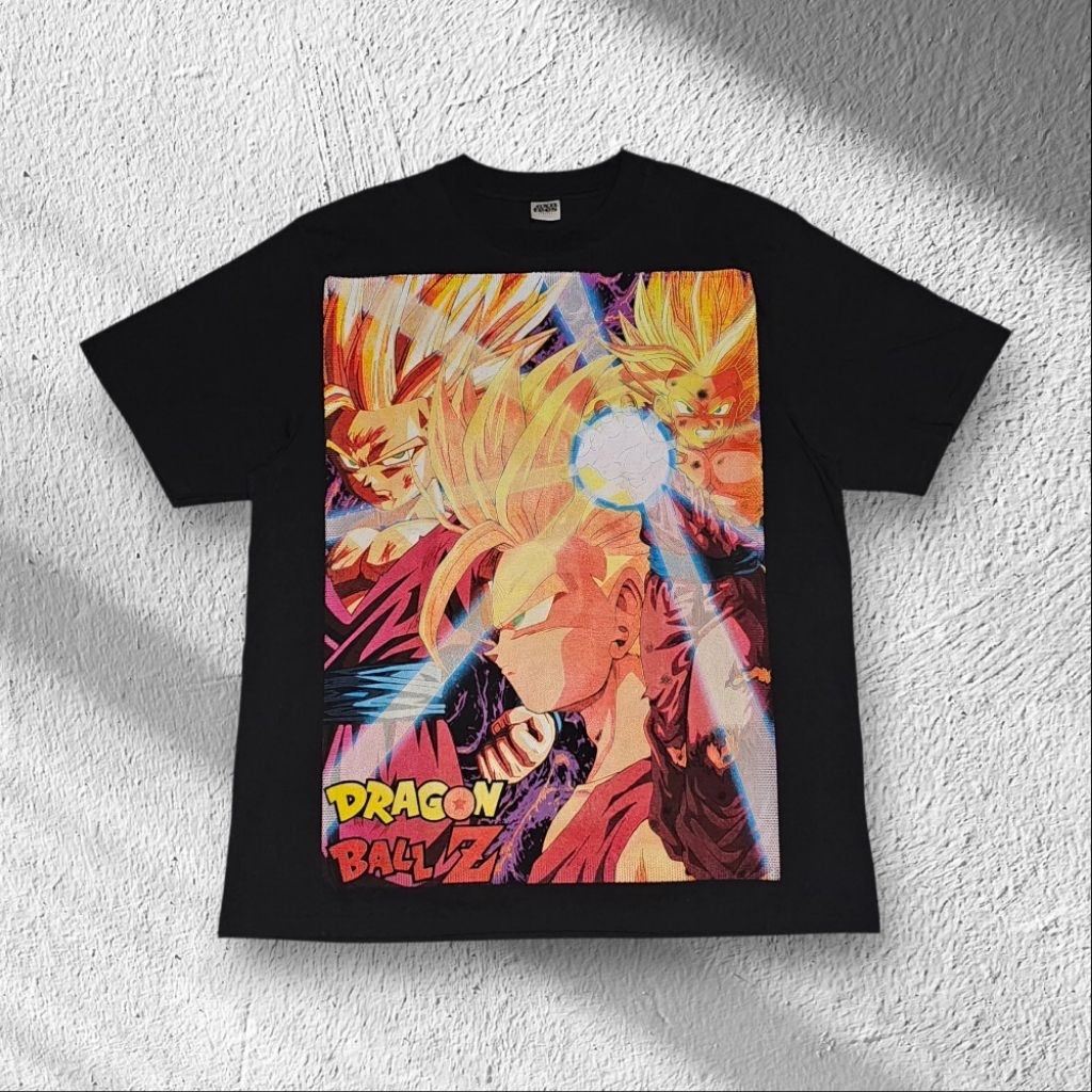 Kaos Bootleg Anime Dragon Ball Gohan Vs Cell