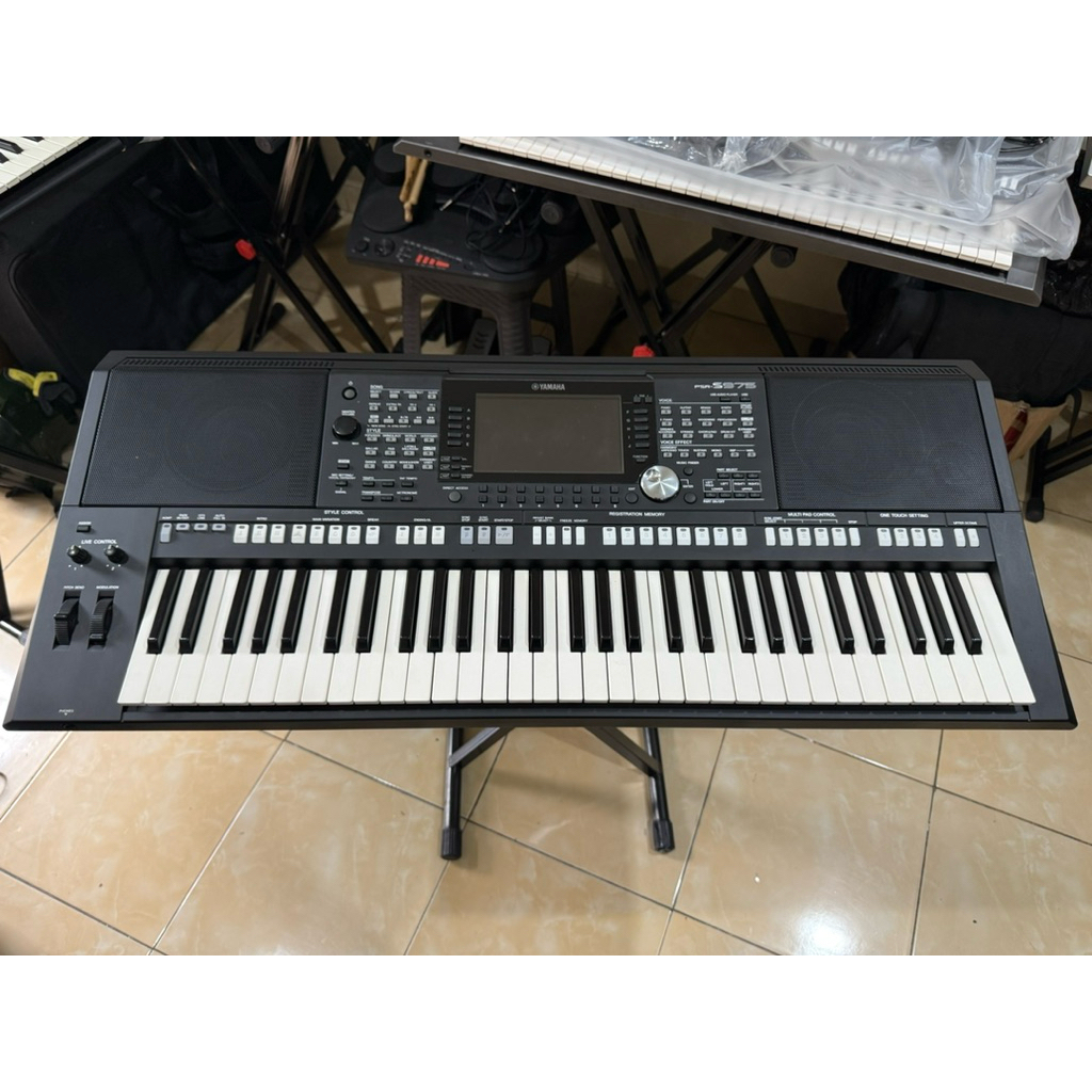 Keyboard Yamaha PSR-S975 Second Mulus