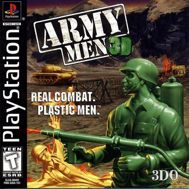 GAME PS 1 Army Men 3D UNTUK PC LAPTOP ANDROID - EMULATOR