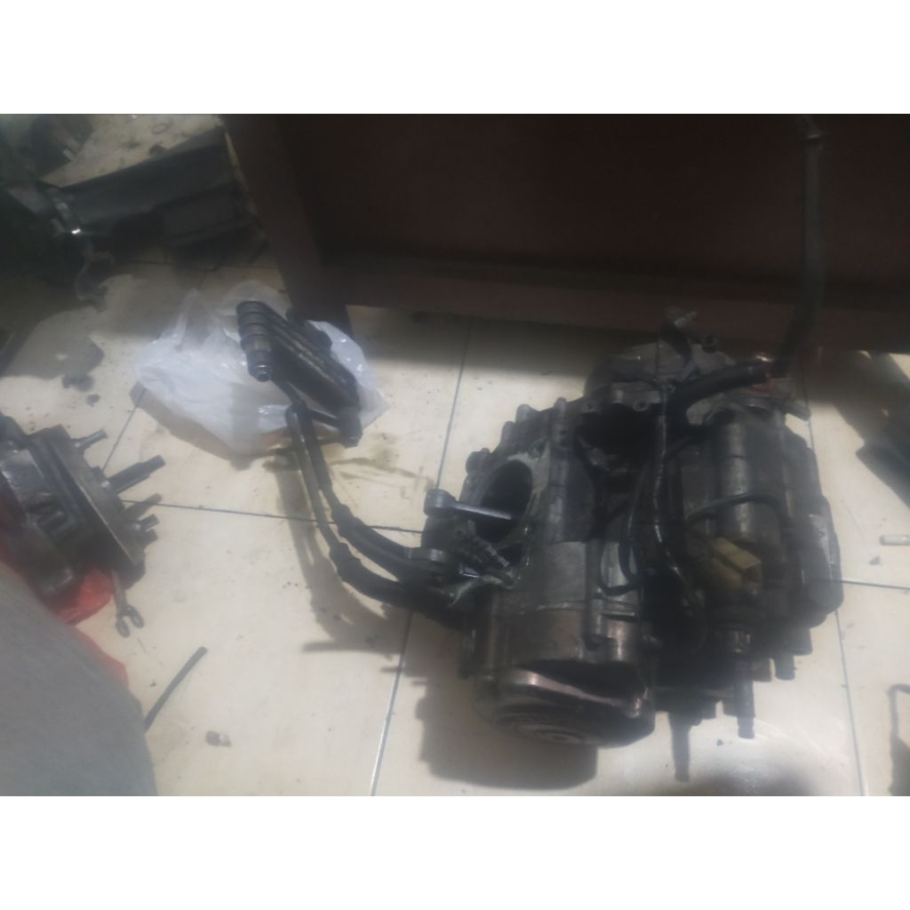 rengkes satria Fu karburator