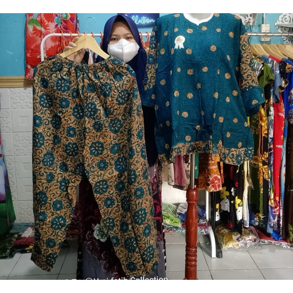 baju setelan palembang