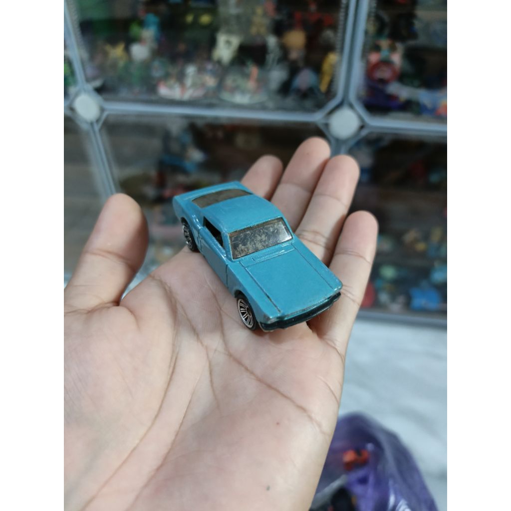 diecast matchbox mustang gt '65