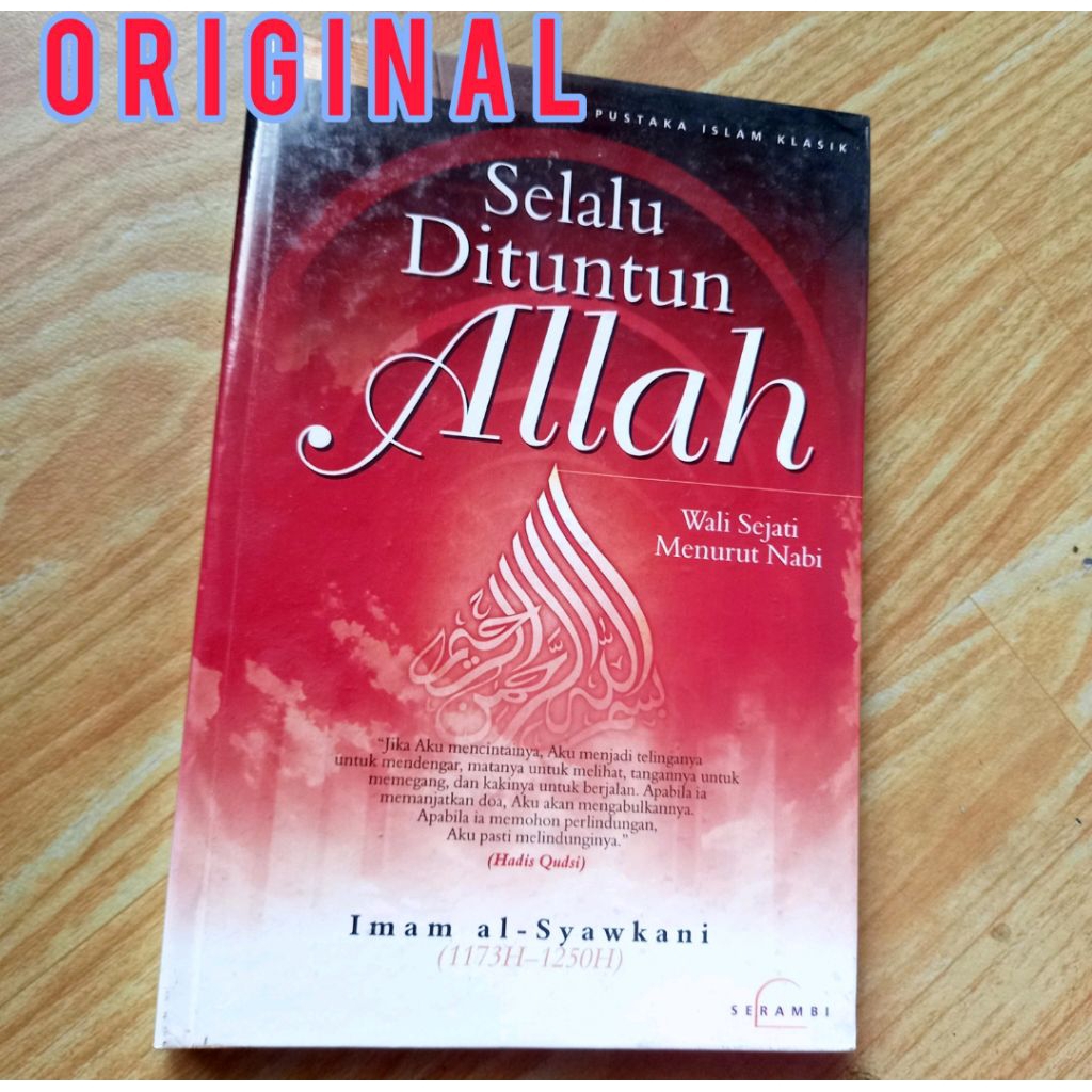 ORI LANGKA agar selalu dituntun allah syaukani qathrul wali