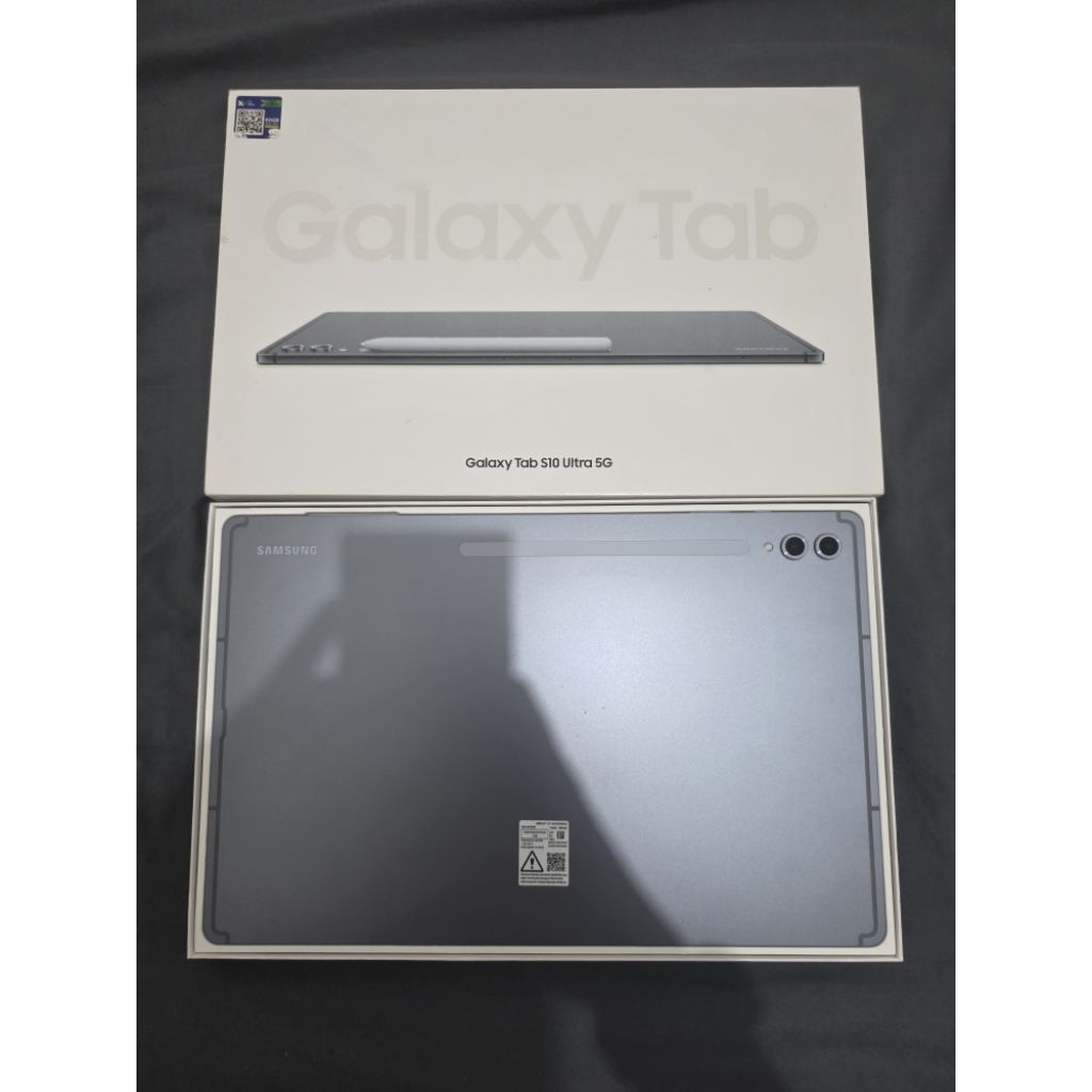 Samsung Tab S10 Ultra 5G 12/256gb ex sein seken bekas second