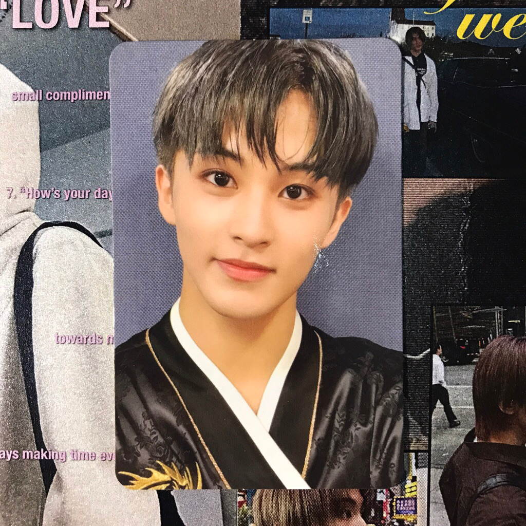 PHOTOCARD OFFICIAL MARK 2020 ACE MEMBERSHIP KIT NCT127