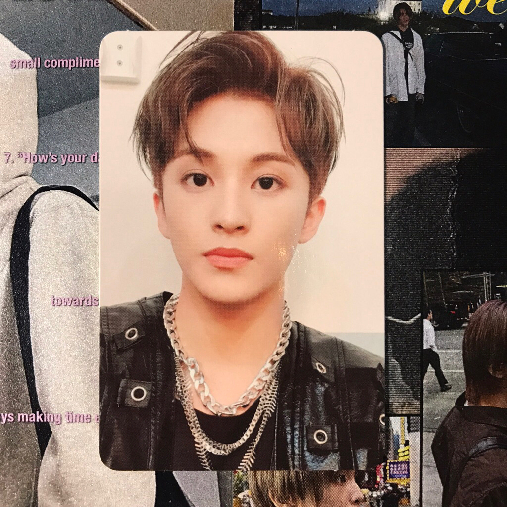 PHOTOCARD OFFICIAL MARK ALBUM 2ND PLAYER VERSION FINALROUND NCT127