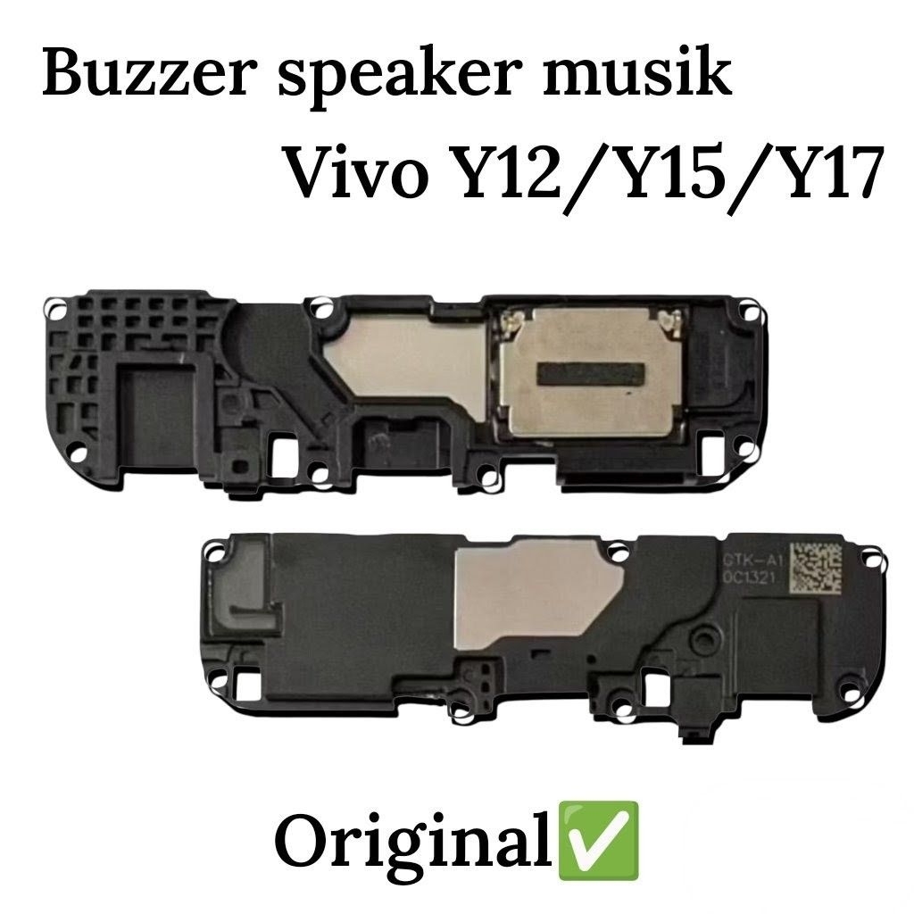 Buzzer speaker musik hp Vivo Y12/Y15/Y17 original fullset