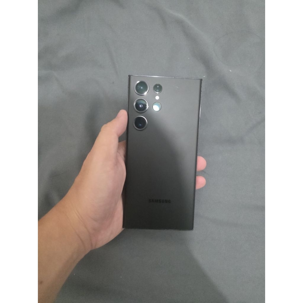 Samsung S23 Ultra 12/512gb ex sein seken bekas second