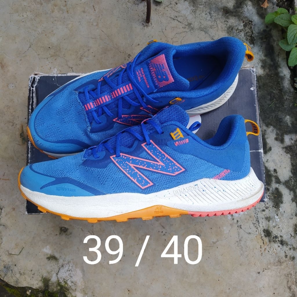 Sepatu NBi Nitrel V4 Trail Running (second ori)