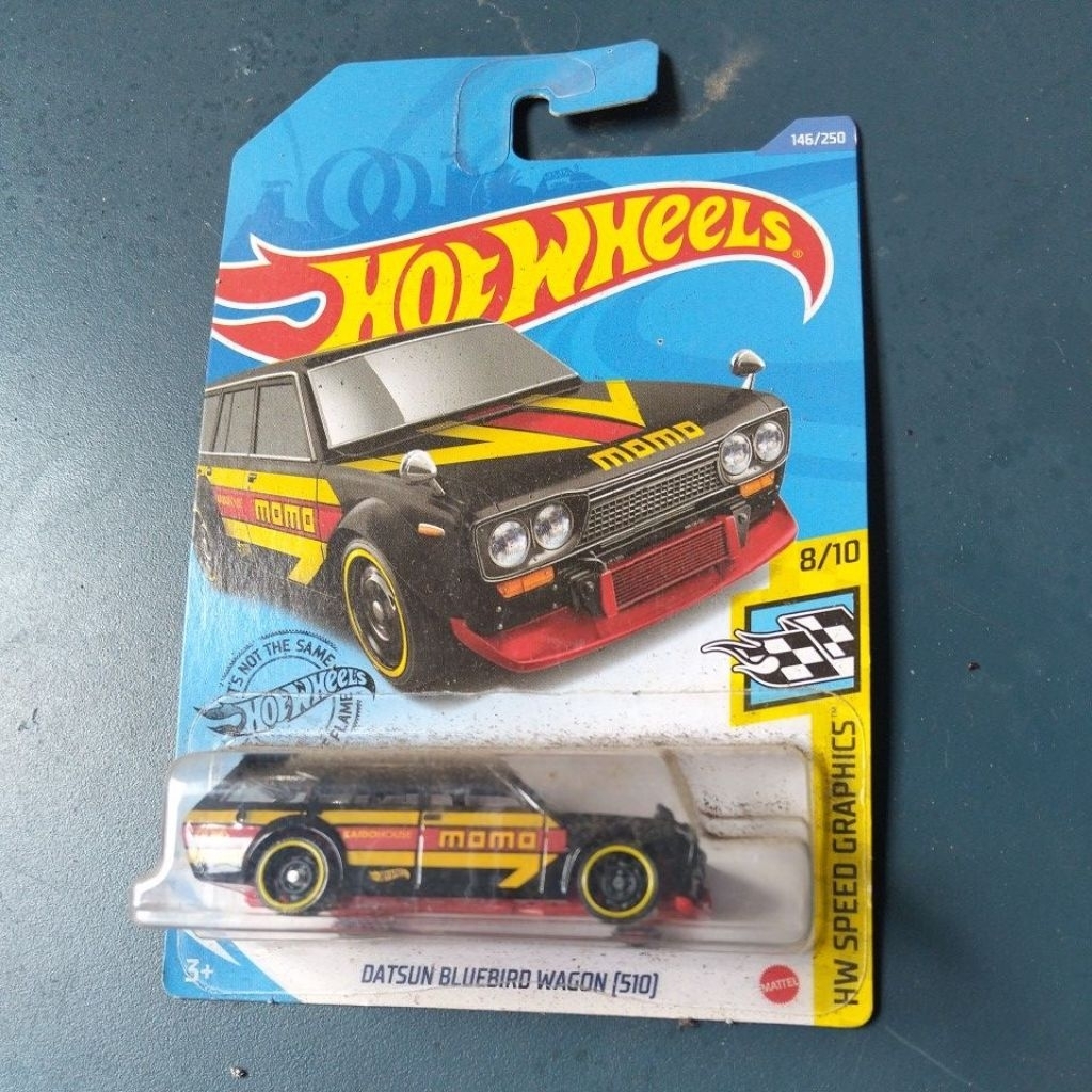 hotwheels datsun Bluebird wagon