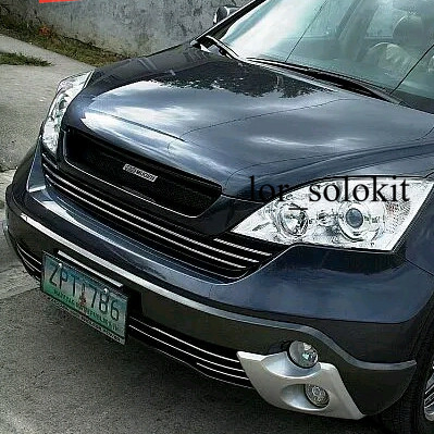 Bodykit Crv Mugen Gen3 2007-2010 Include Grill Dan Cover Foglamp