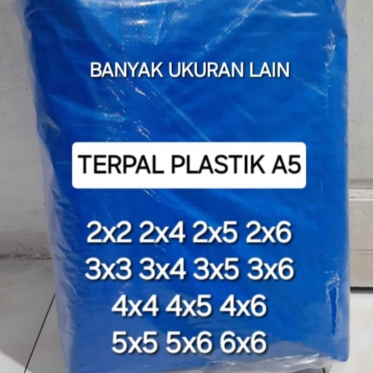 Terpal Tenda 3x3 3x4 3x5 A5 Terpal Jemur Padi Terpal Serbaguna