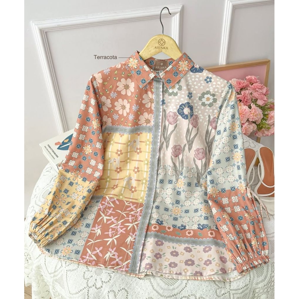 READY CAMILLA DAILY BLOUSE DRESS KIENKA OFFICIAL