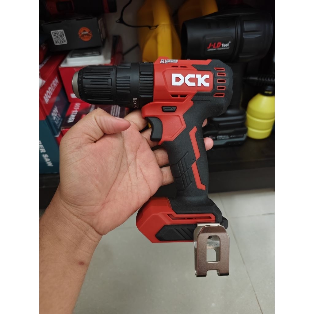 Impact Drill DCK KDJZ2050i Bor Tembok Beton 20v