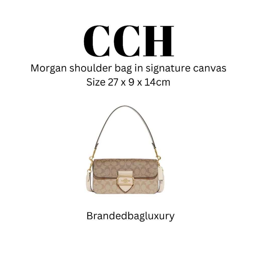 morgan shoulder bag tas wanita original