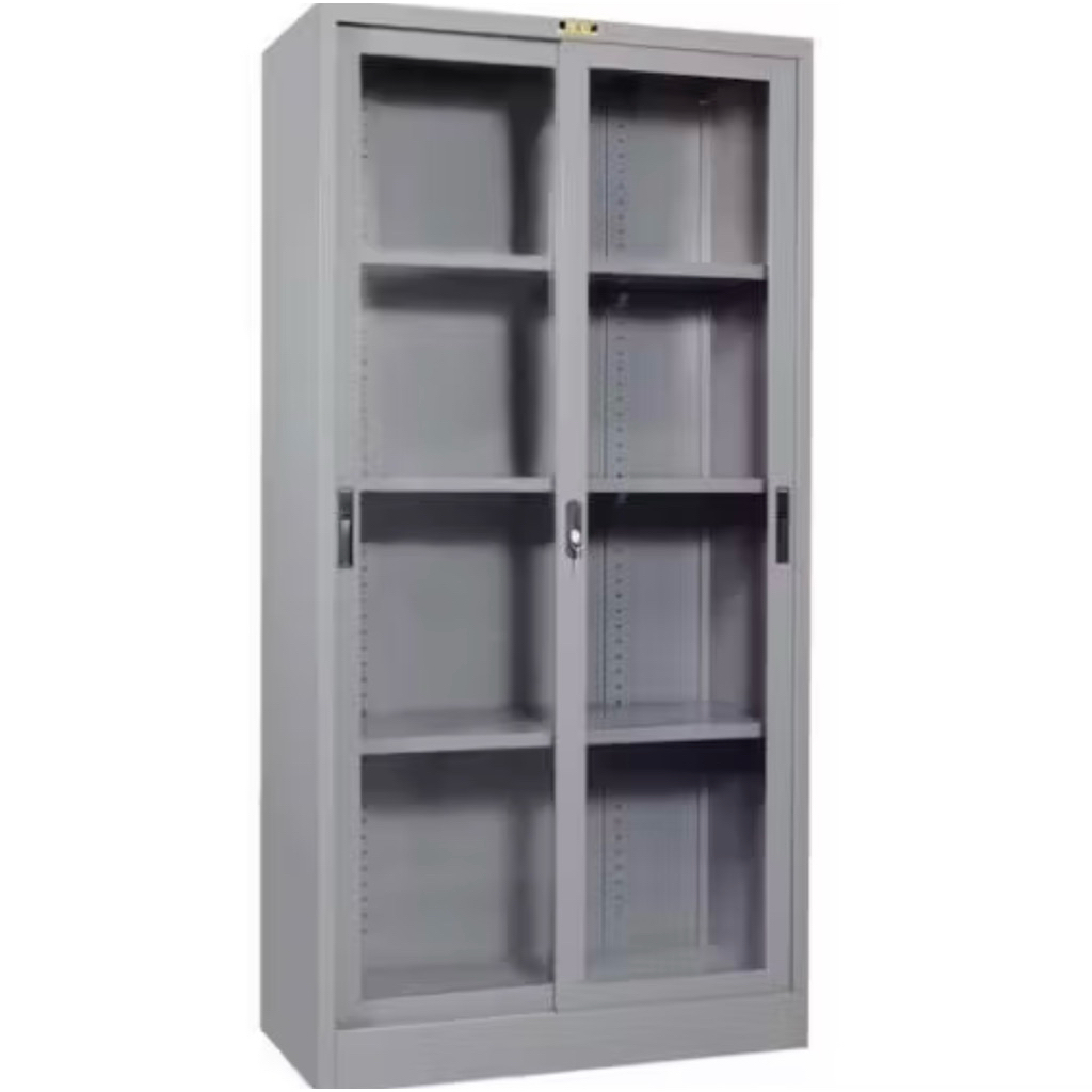 LEMARI PINTU SLIDING KACA