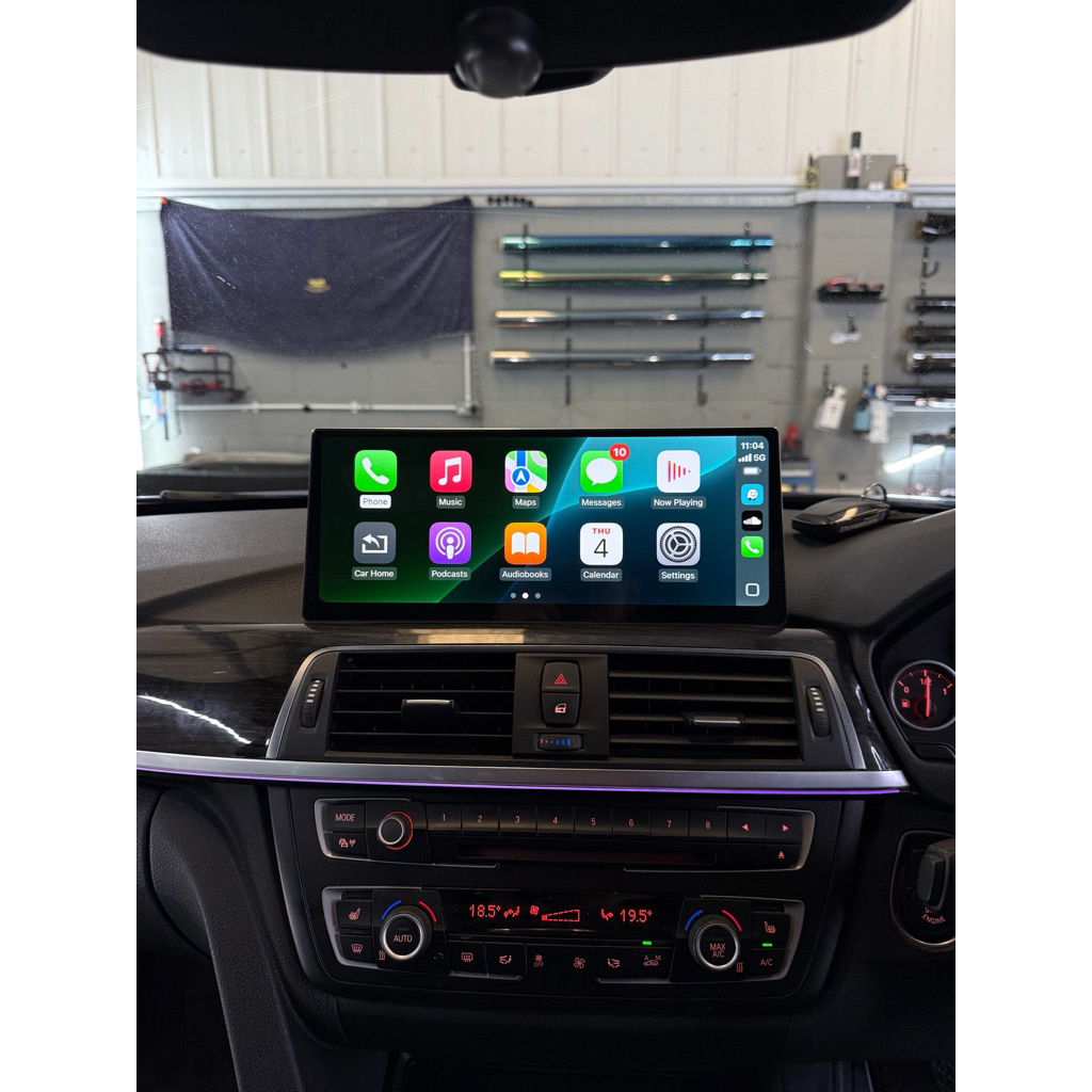 Head Unit Android BMW F30/F31/F32/F33/F34/F35/F36 Floating Screen 12.5 inch Ram 8Gb/128Gb Wireless A