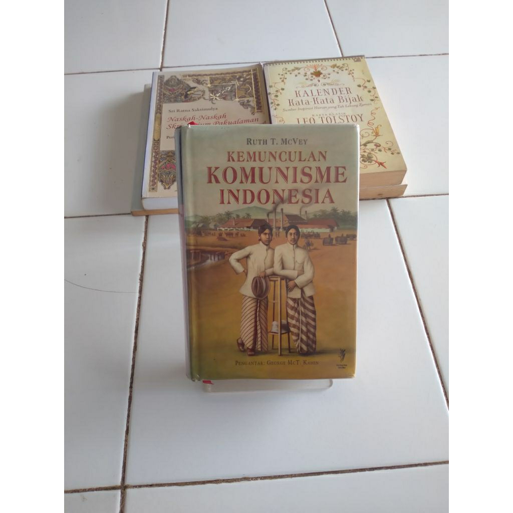 kemunculan komunisme indonesia