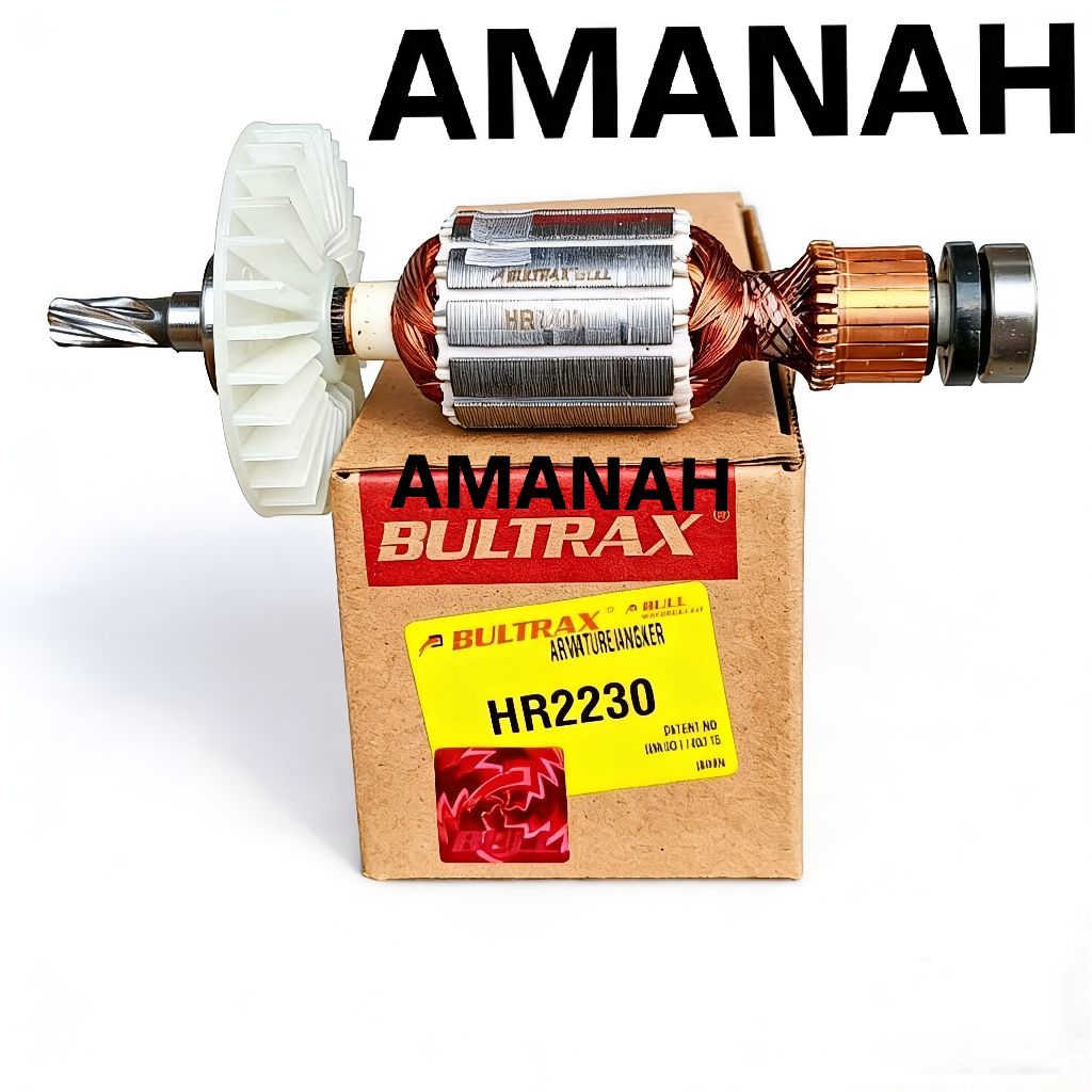Angker armature Bull HR2230 for mesin bor drill rotary hammer makita