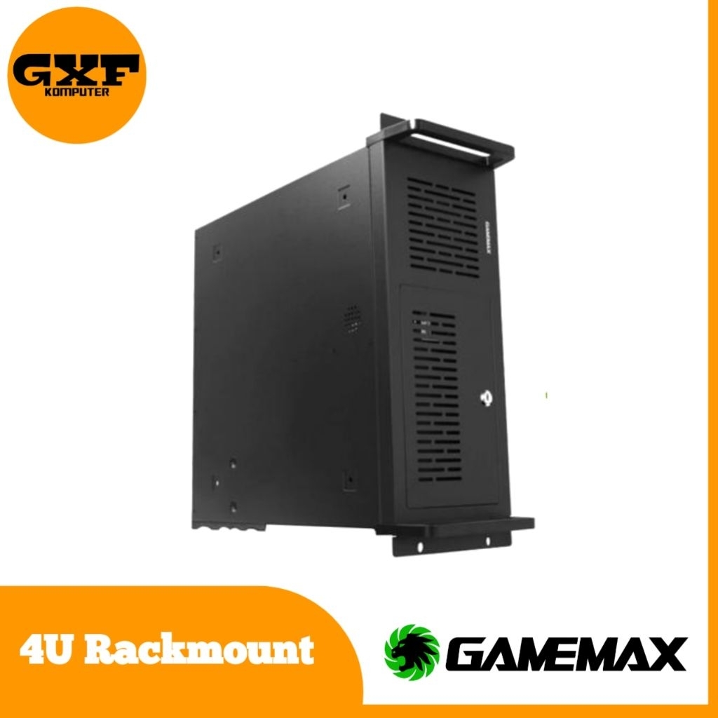 GAMEMAX 4U Rackmount Server 4U Industrial PC Case