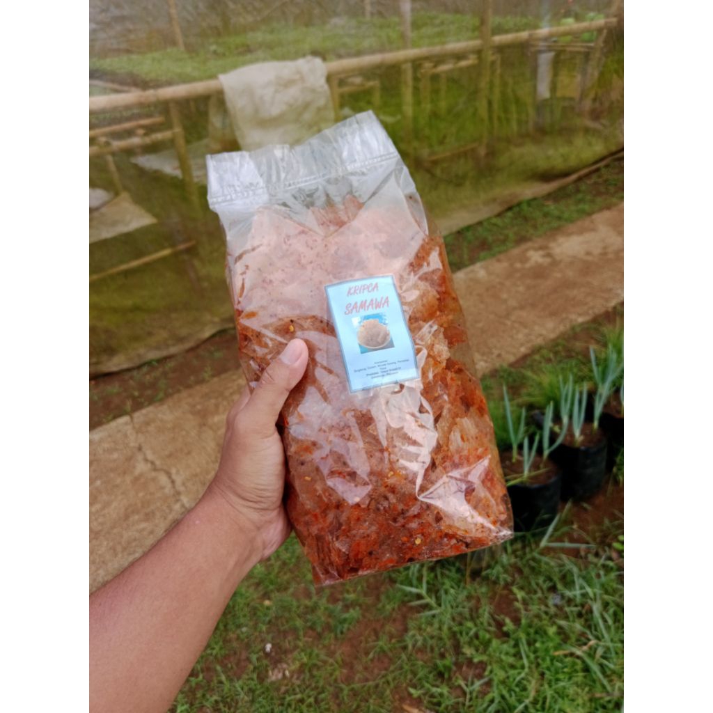 (500 GRAM) KRIPCA - KRIPCA PEDAS - KRIPCA TIPIS - KRIPCA RENYAH