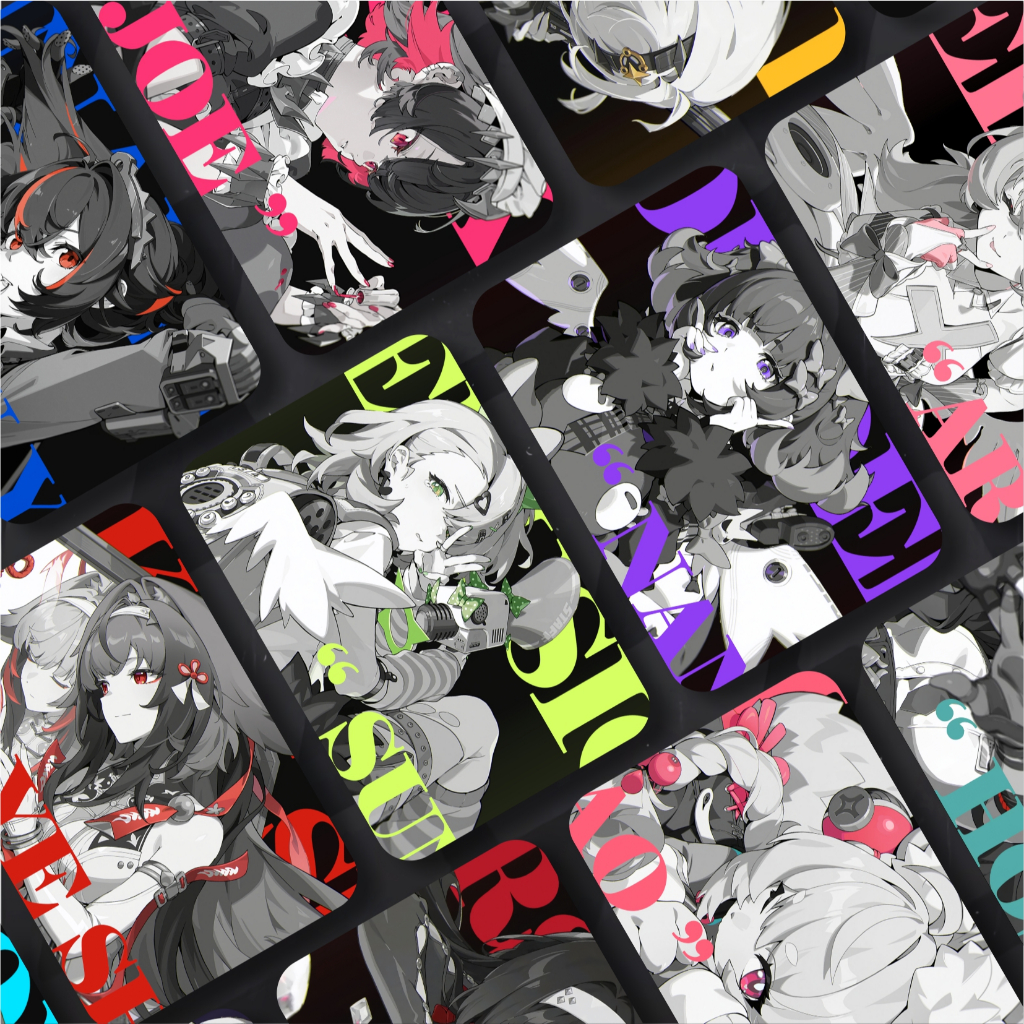 Koleksi Photocard Anime Game Zenless Zone Zero E-2 ZZZ PC
