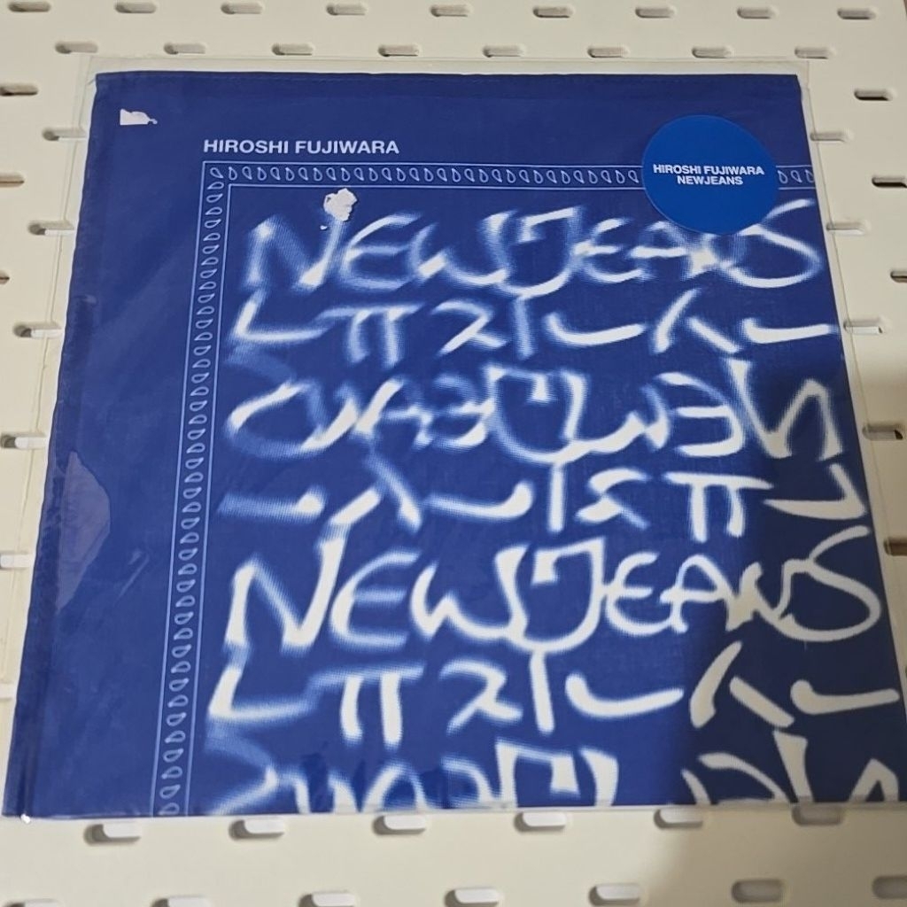 NewJeans x Hiroshi Fujiwara Coller bandana