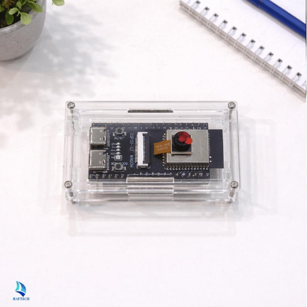 Acrylic Case Box Chasis ESP32 ESP-32S WROOM-32 WROOM32 32U 32D Akrilik