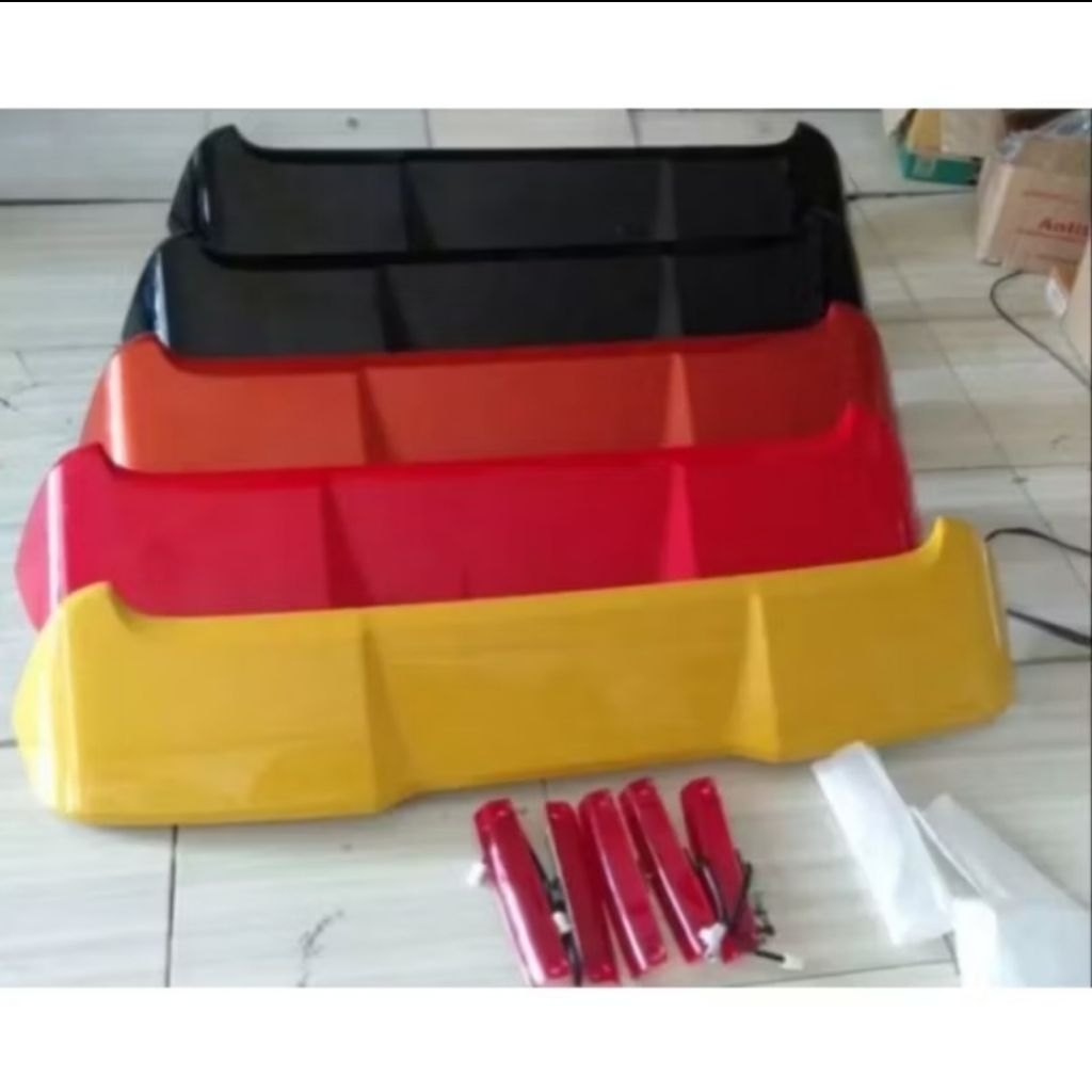 SPOILER AGYA AYLA ORIGINAL 2013-2021 ADA LAMPU