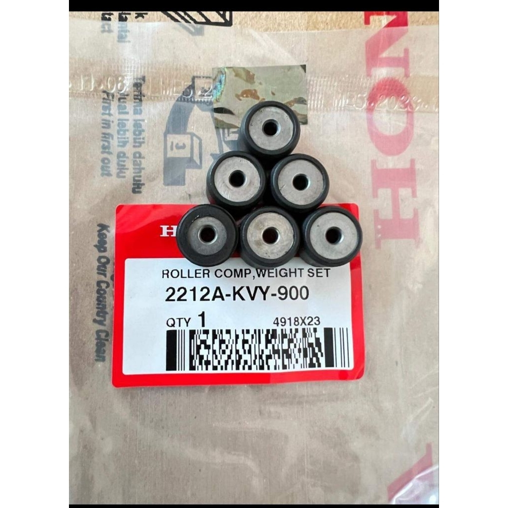 ORIGINAL roller beat karbu scoopy karbu spacy karbu KVY AHM