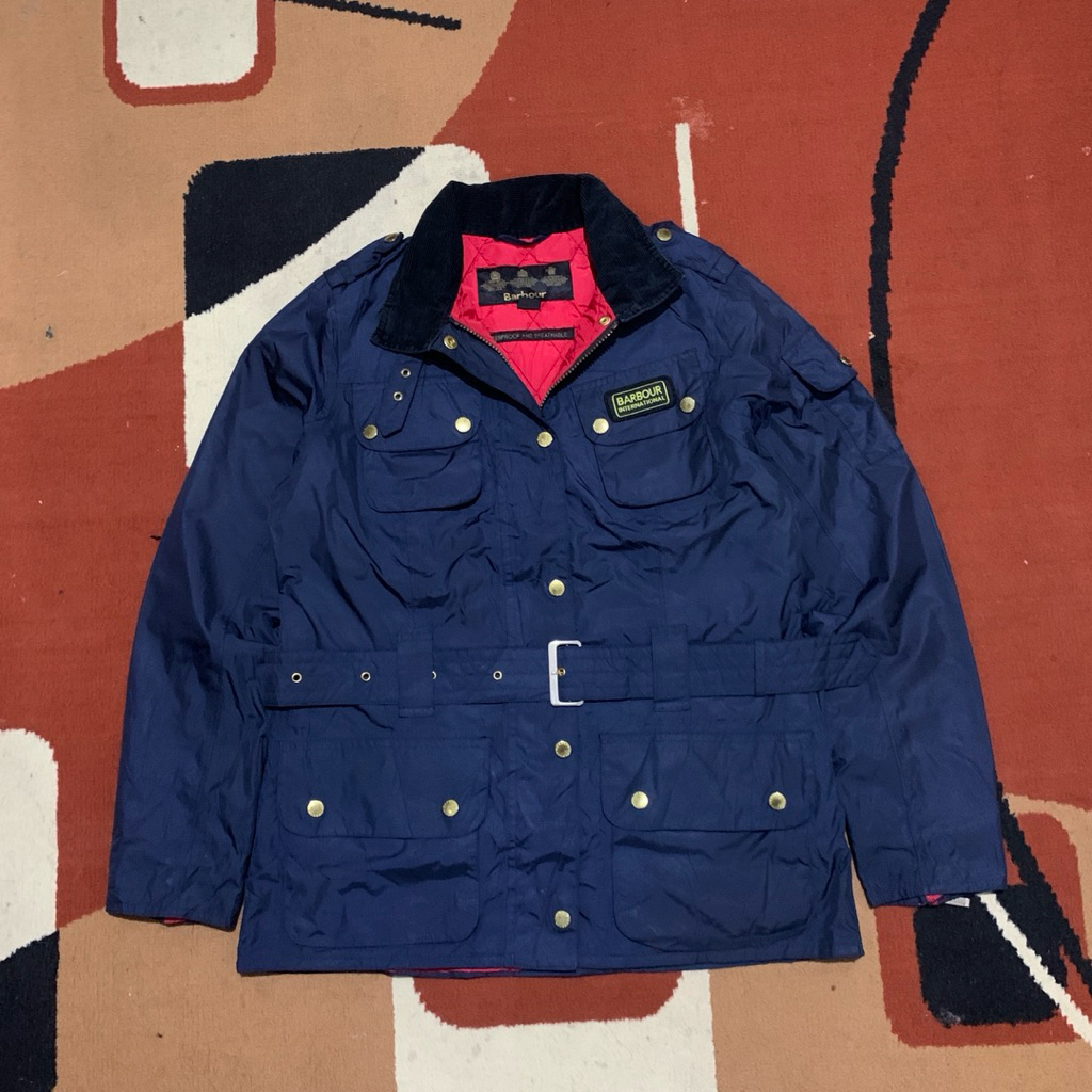 Barbour Rainbow International Gold | Barbour International | jacket Barbour Second