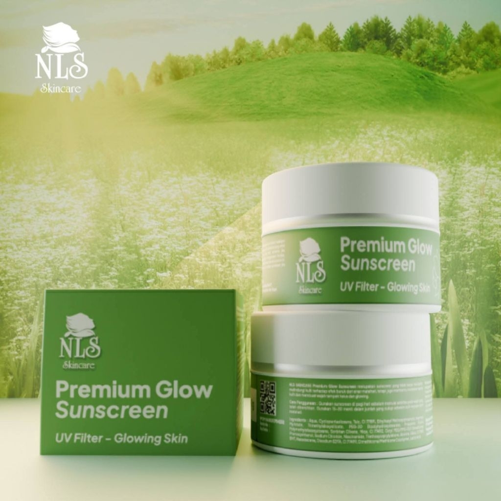 SUNSCREEN NLS SKINCARE - SUNSCREEN FOUNDATION NLS SKINCARE